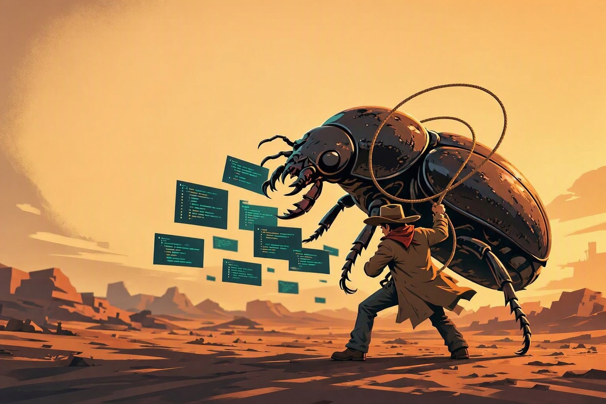 Lästige Bugs und wie sie zu bändigen sind